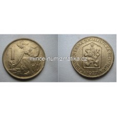 1 Kčs 1977 RL